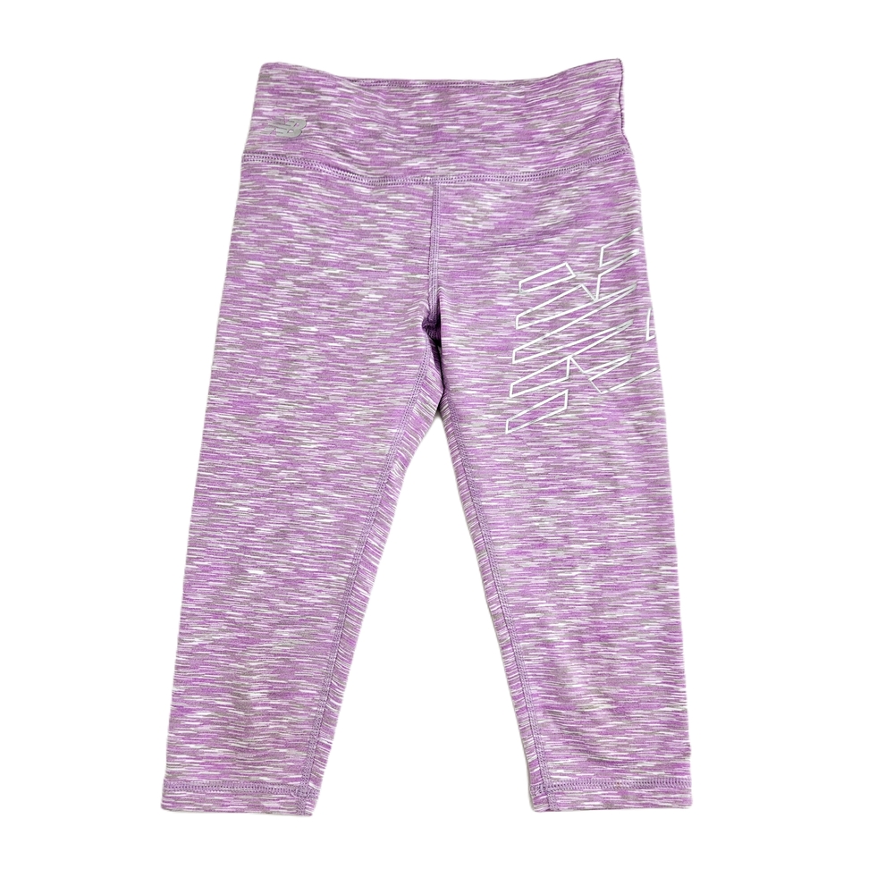 New Balance Kids Purple Leggings Small